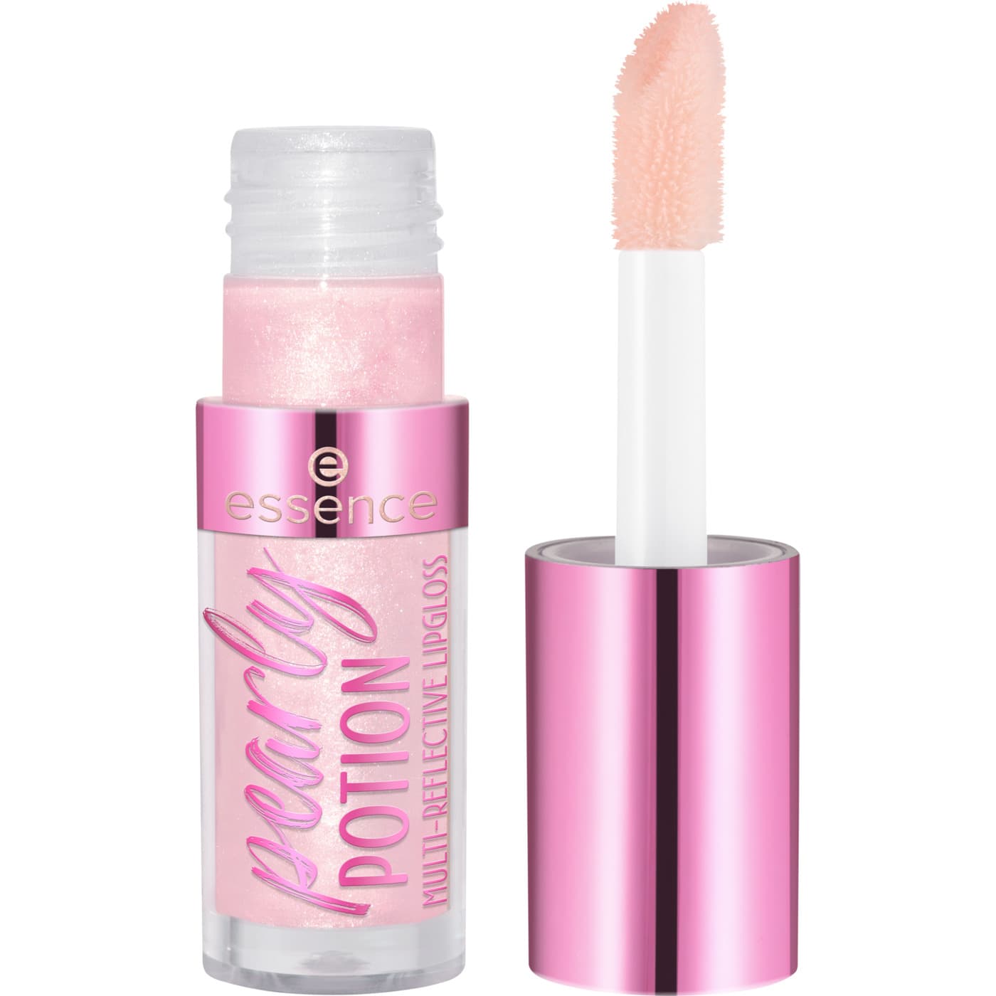 Pearly Potion Multi-Reflective Lipgloss, błyszczyk do ust, 01 Golden Peach