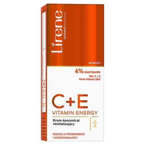 Dermoprogram C+E Vitamin Energy, rewitalizujący krem-koncentrat