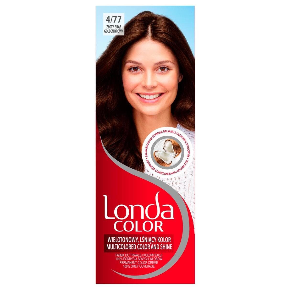 Color, Farba do włosów złoty brąz 4/77