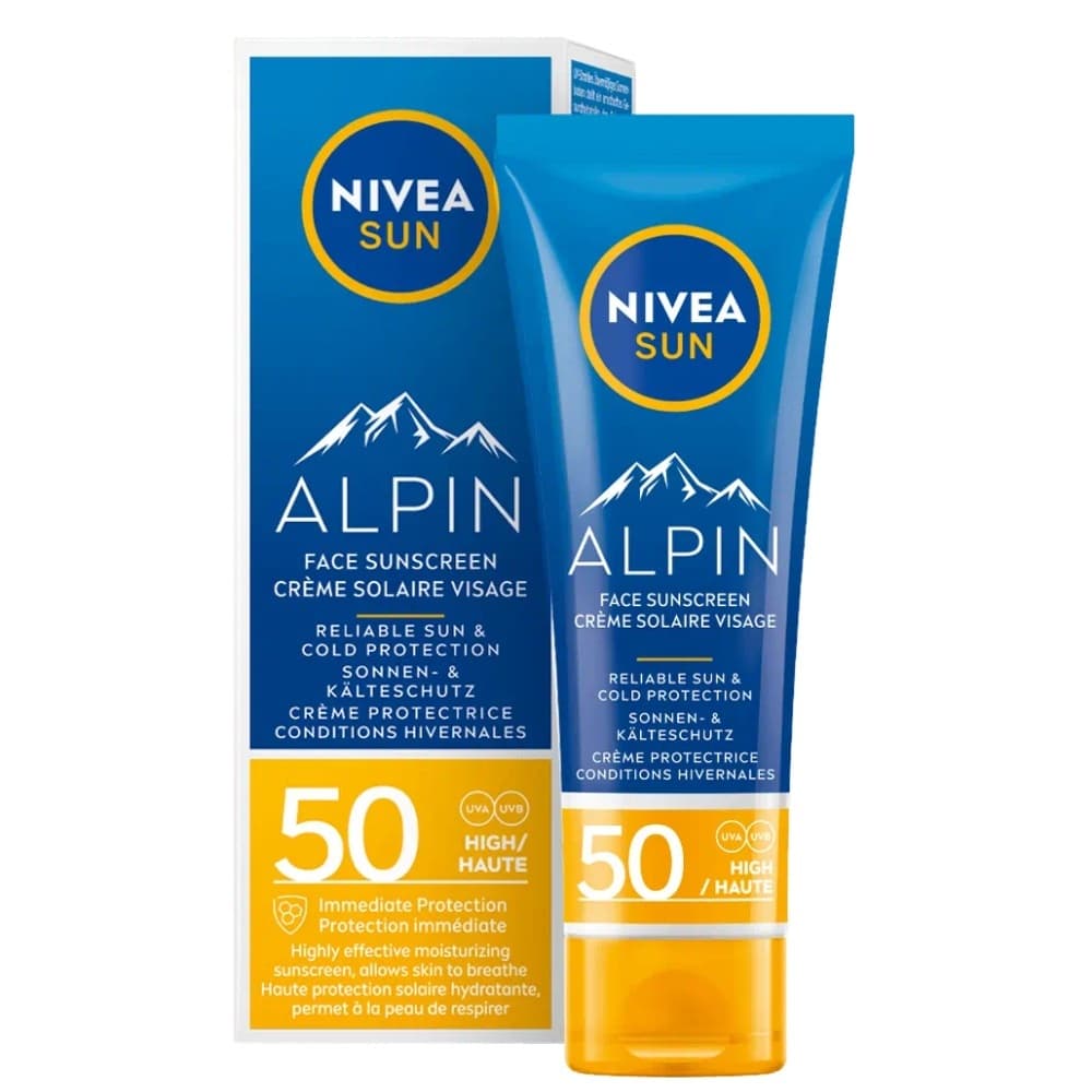 Sun Alpine Krem do twarzy z wysoką ochroną SPF50