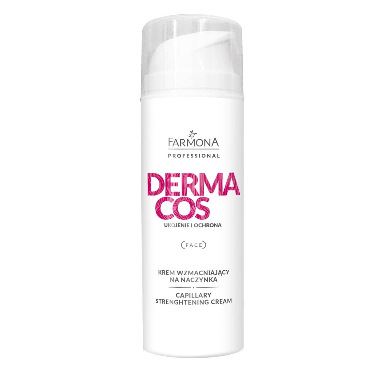 DERMACOS - Capillary Strenghtening Cream - Krem wzmacniający naczynka -