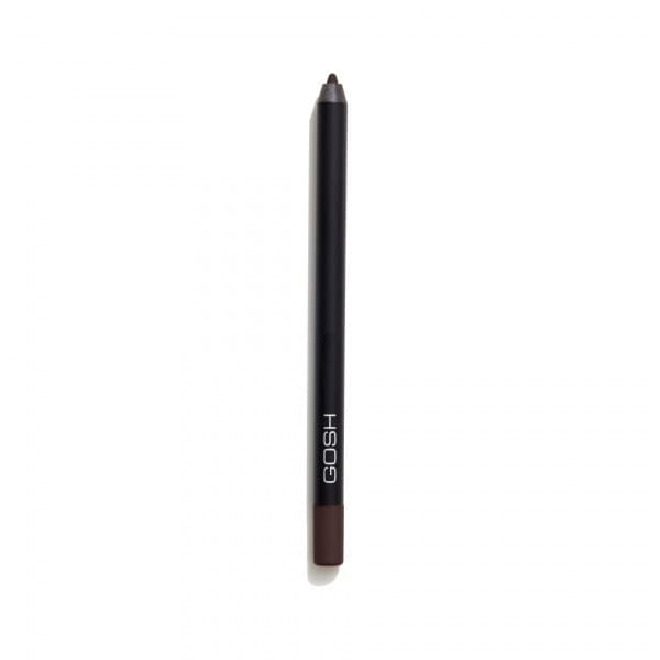 Gosh Velvet Touch, wodoodporna kredka do oczu, Truly Brown