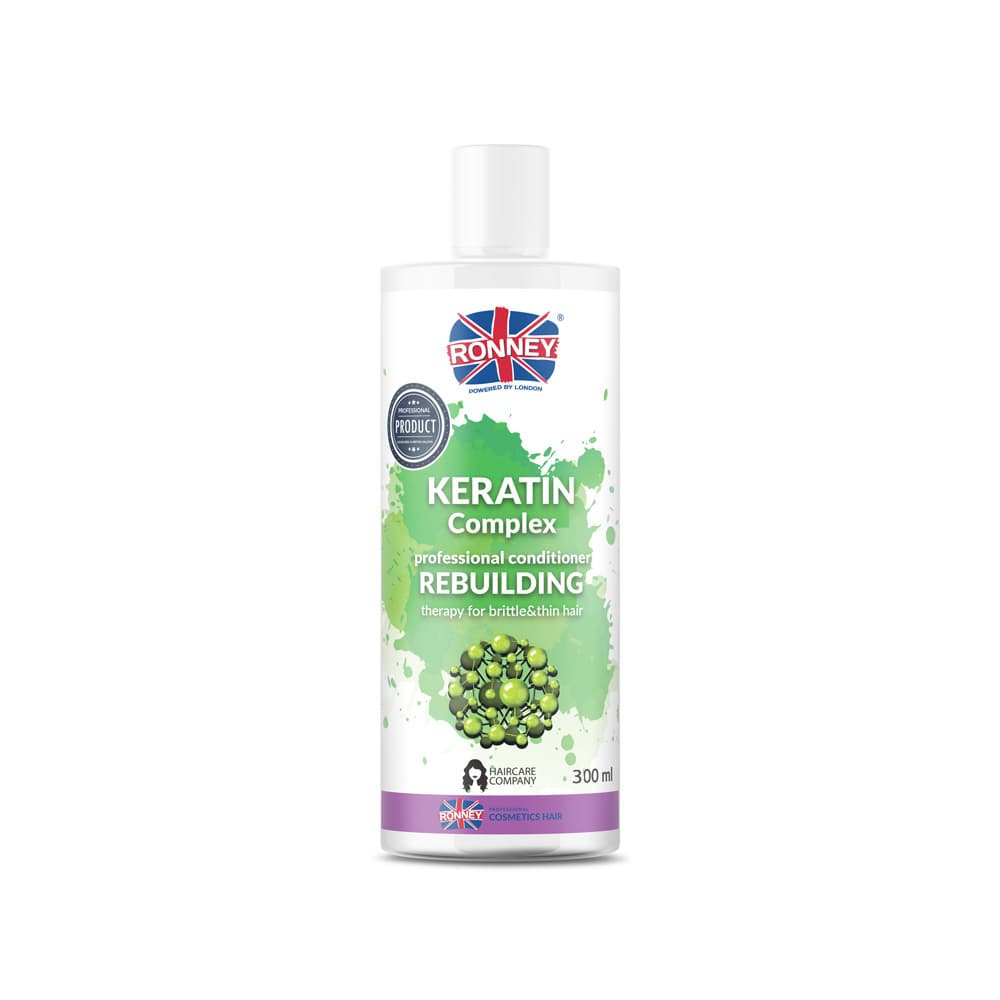 Professional Conditioner Keratin Complex Rebuilding Therapy, Odżywka odbudowująca do włosów suchych i łamliwych