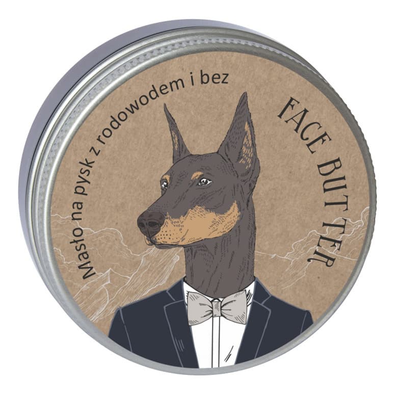 Face Butter - Masło do twarzy dla mężczyzn - Doberman -