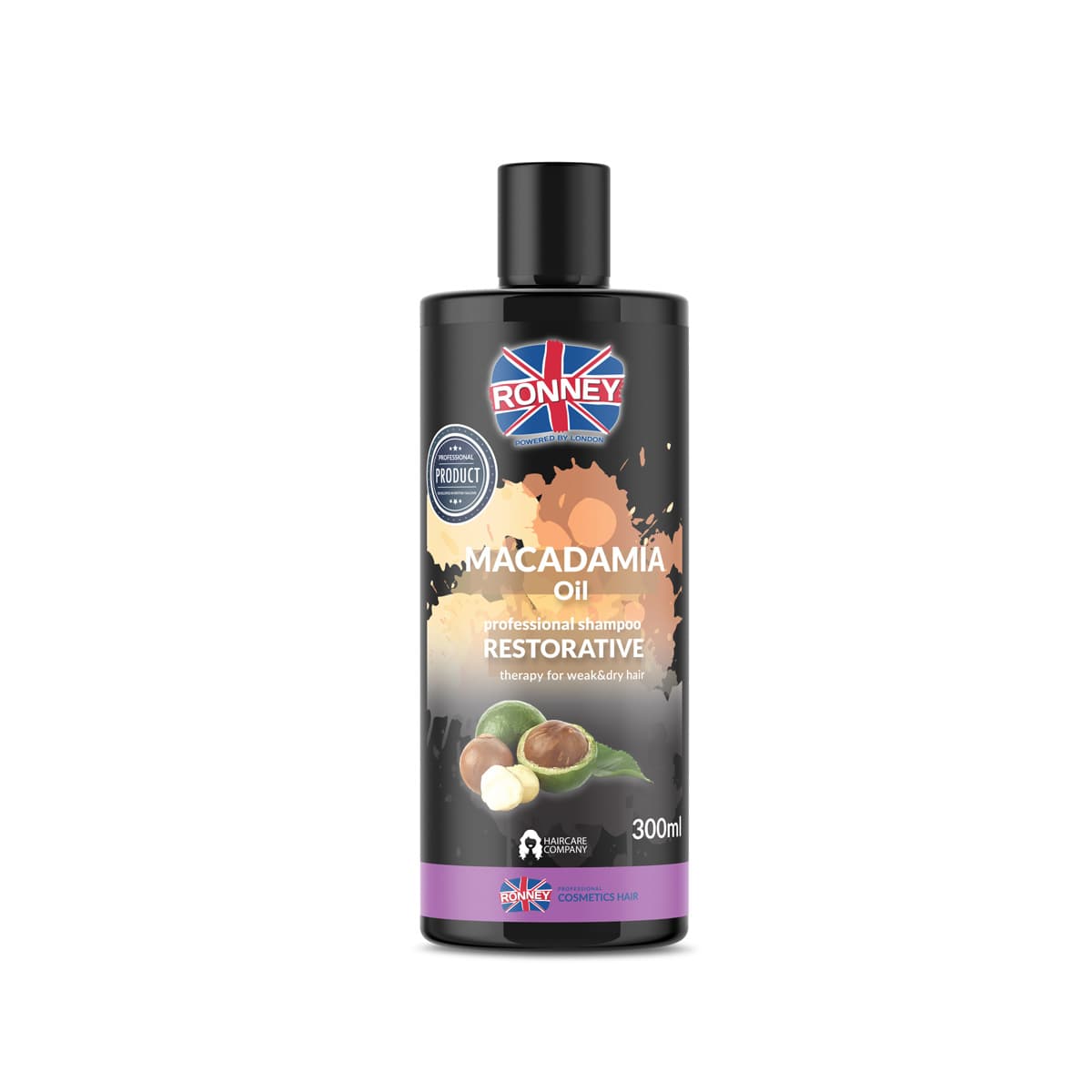 Professional Shampoo Macadamia Oil Restorative Therapy, Szampon wzmacniający do włosów suchych i osłabionych