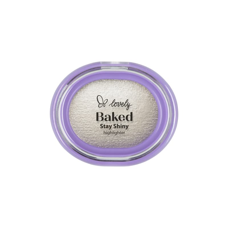 Baked Stay Shiny Highlighter rozświetlacz wypiekany odcień 01