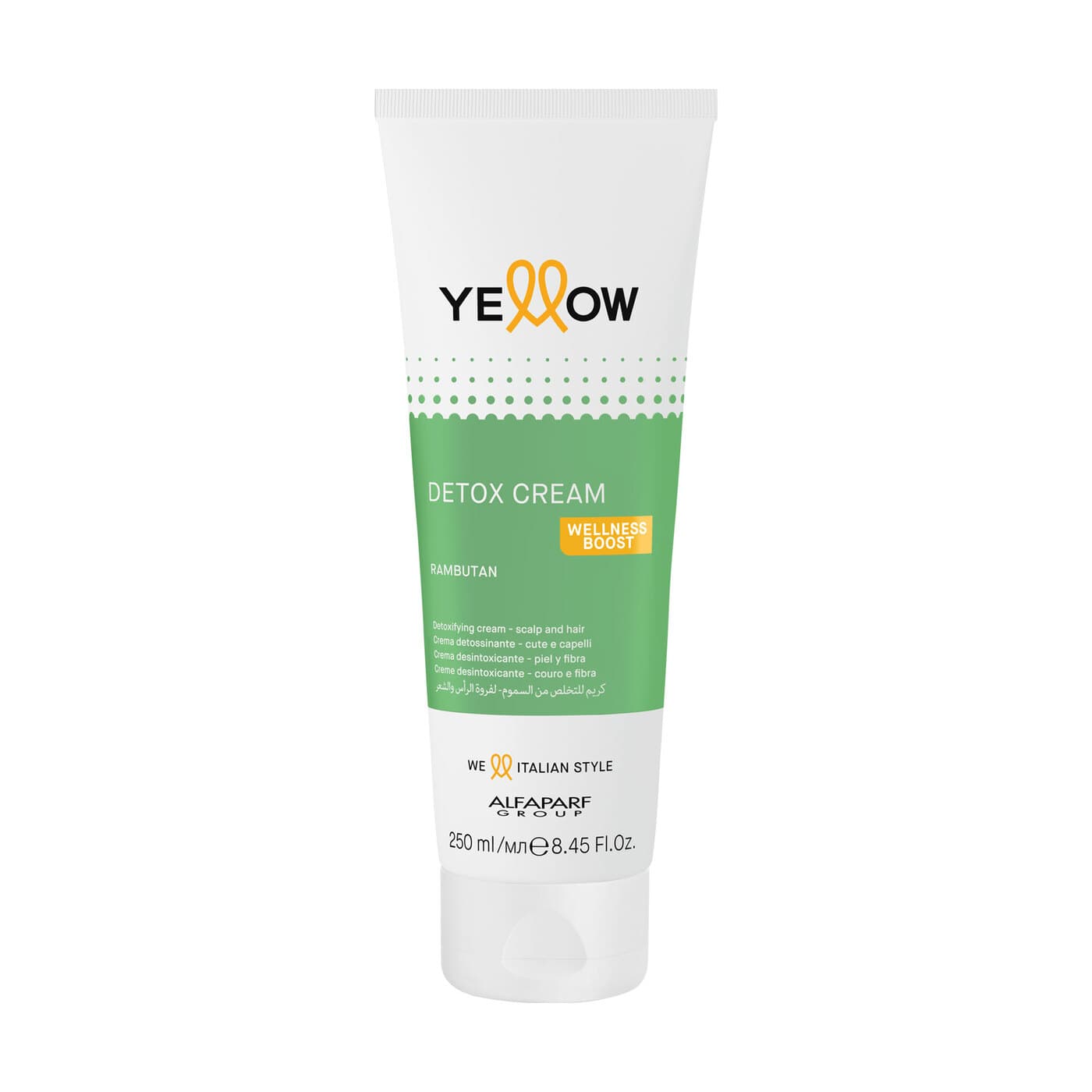 Scalp Detox, krem oczyszczający i wygładzający włosy