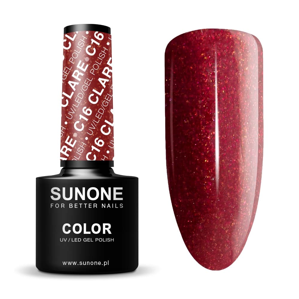 UV/LED Gel Polish Color lakier hybrydowy C16 Clare