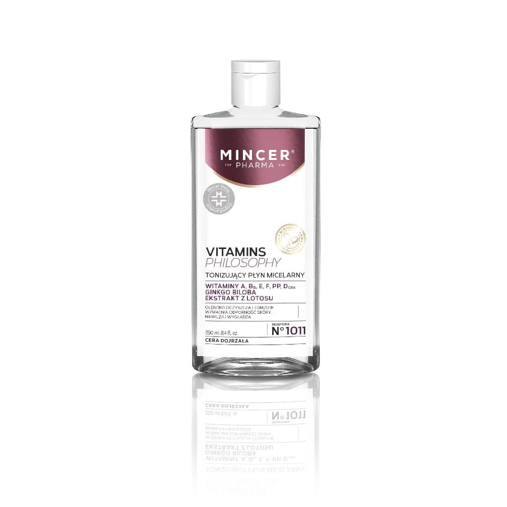 Pharma, Vitamins Philosophy, płyn micelarny tonizujący nr 1011