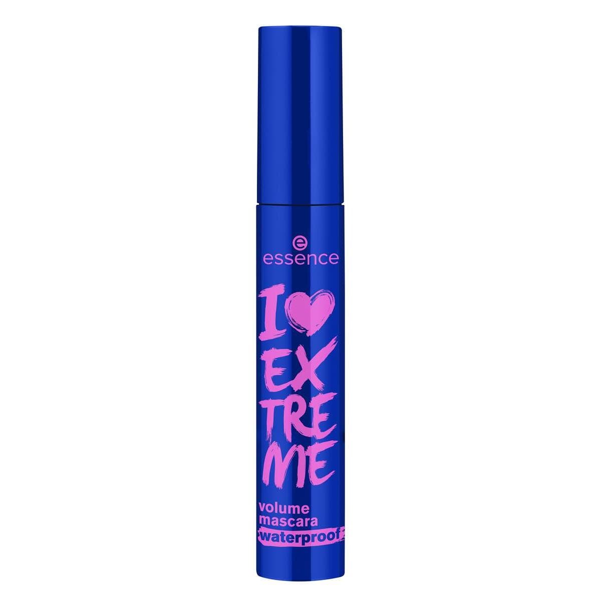 I Love Extreme Crazy Volume Waterproof Mascara wodoodporny tusz do rzęs Black