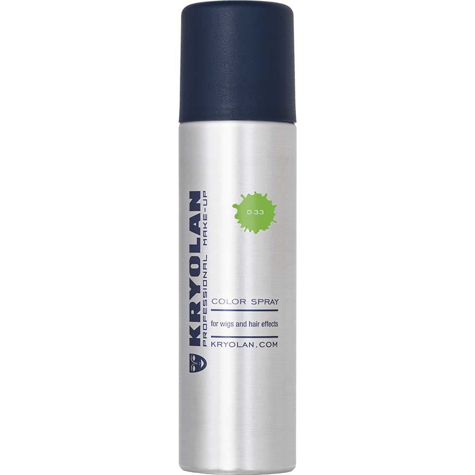 koloryzujący spray do włosów,, D33 - GREEN