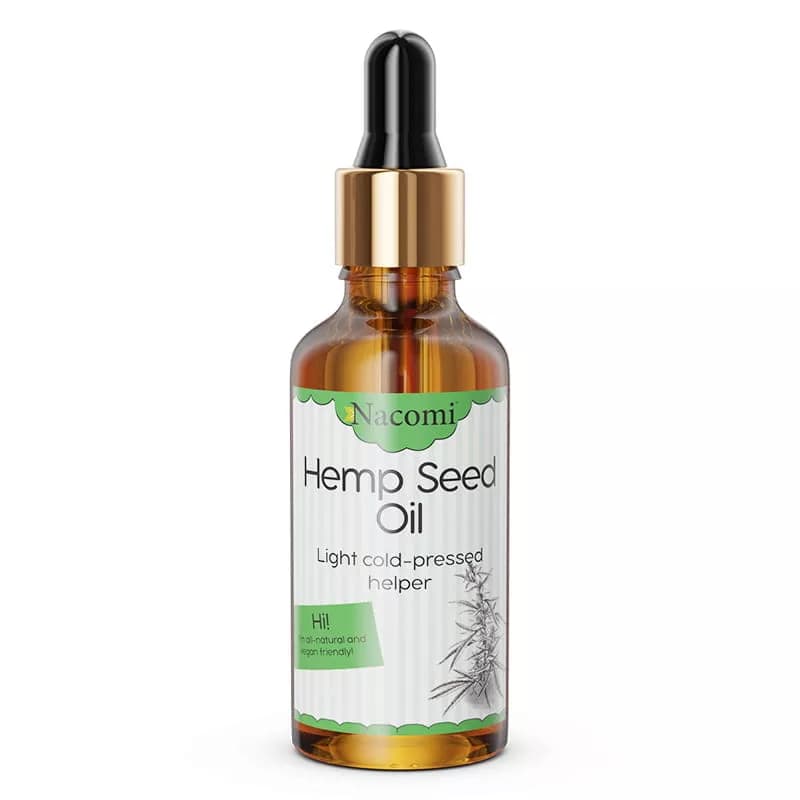 Hemp Seed Oil Olej z nasion konopi siewnej