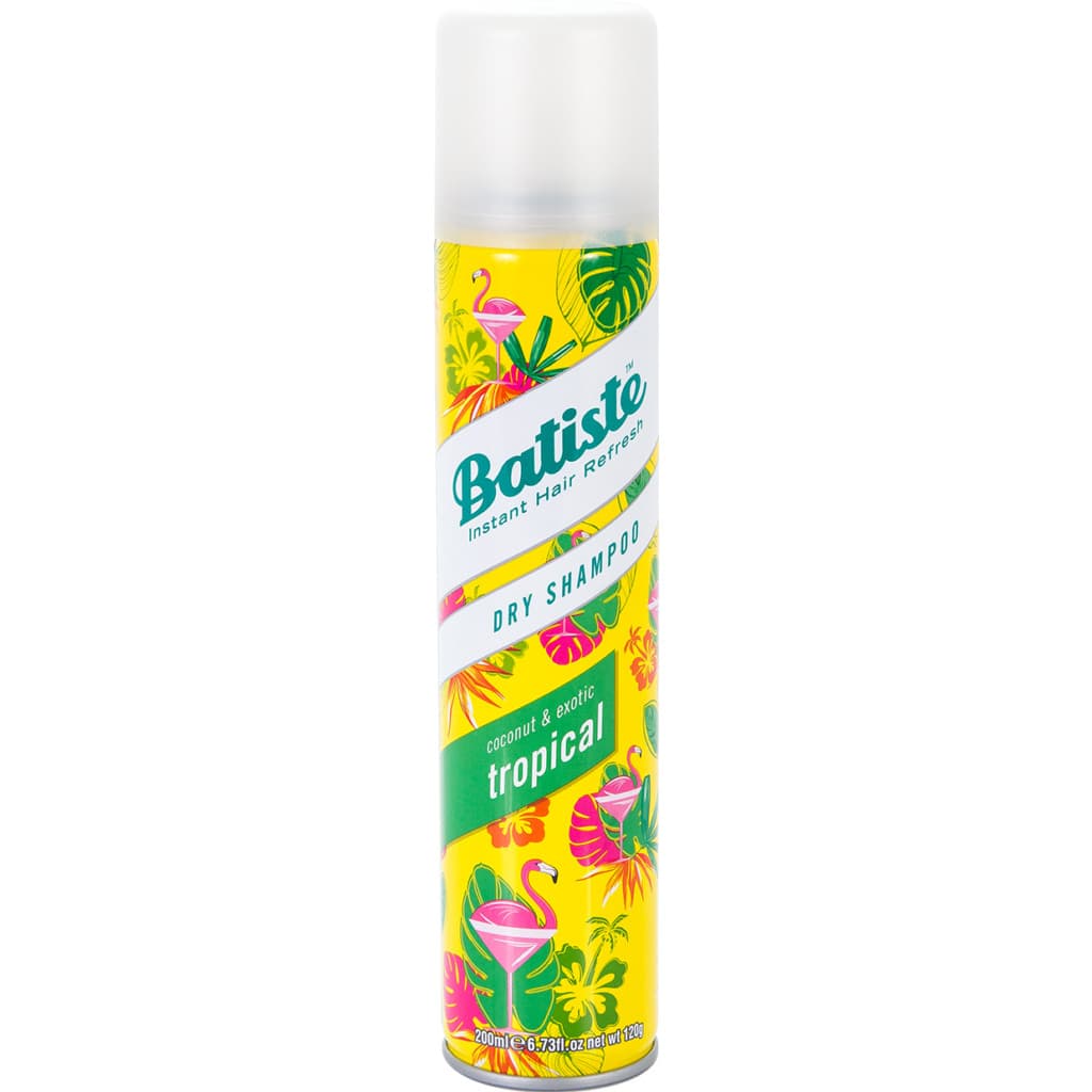 Tropical, suchy szampon, kokosowy