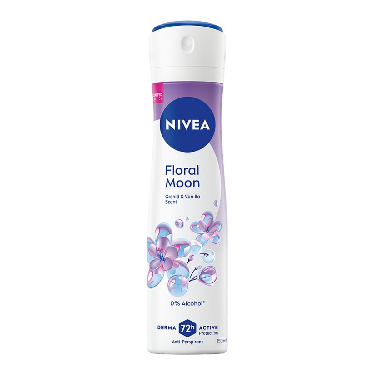 Floral Moon Antyperspirant w Sprayu dla Kobiet 72h Ochrony
