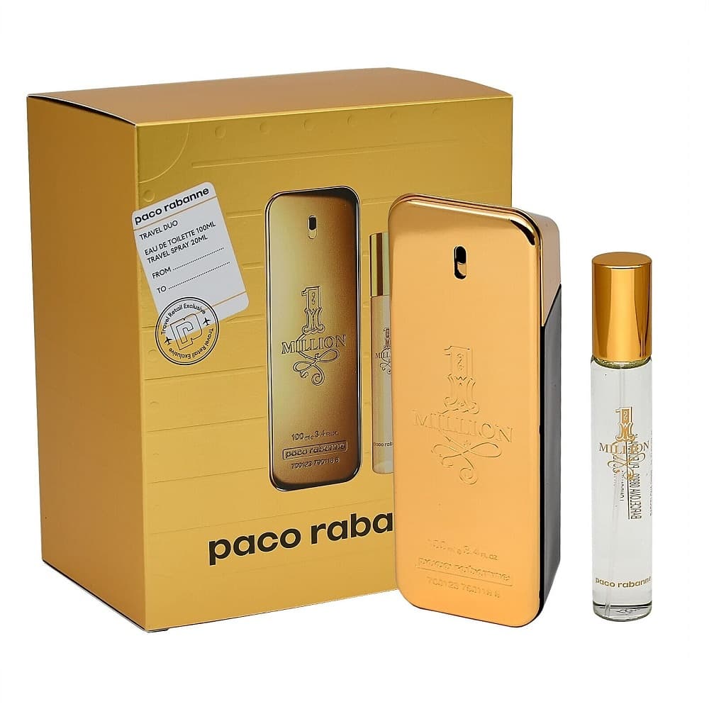 1 Million zestaw woda toaletowa spray + woda toaletowa spray (M)