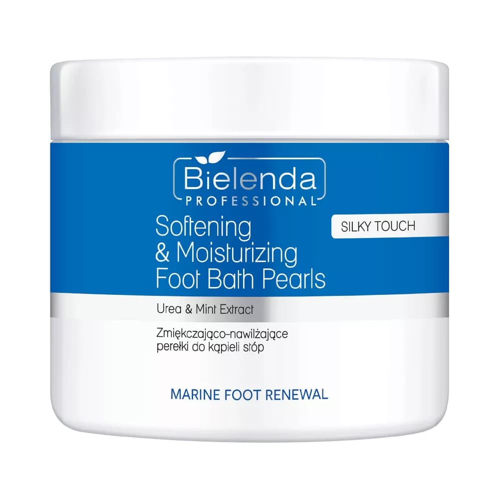 Bielenda Professional - Marine Foot Renewal - Softening & Moisturizing Foot Bath Pearls - Zmiękczająco-nawilżające perełki do kąpieli stóp -