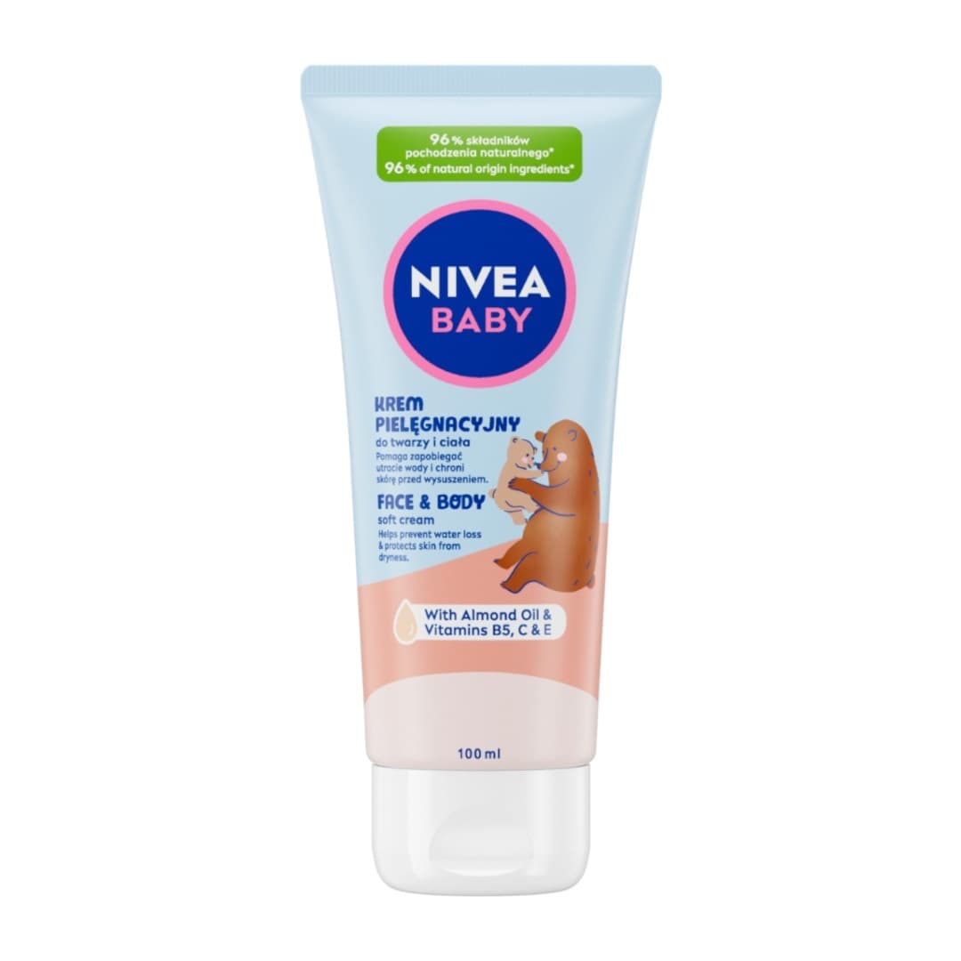 BABY - Face & Body Soft Cream - Pielęgnacyjny krem do twarzy i ciała -