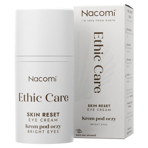 Ethic Care - Skin Reset Eye Cream - Krem pod oczy -