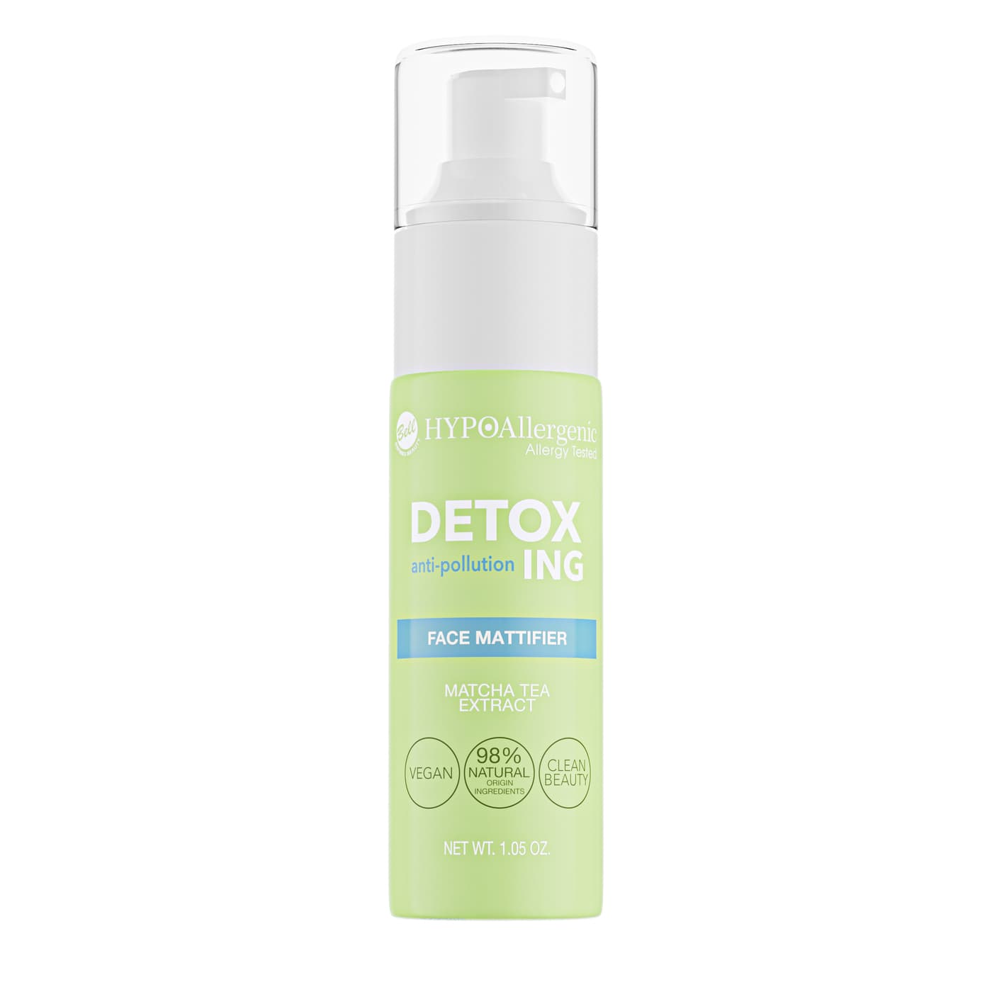 HYPO Detox Face Mattifier Gel, żelowy fluid, 01