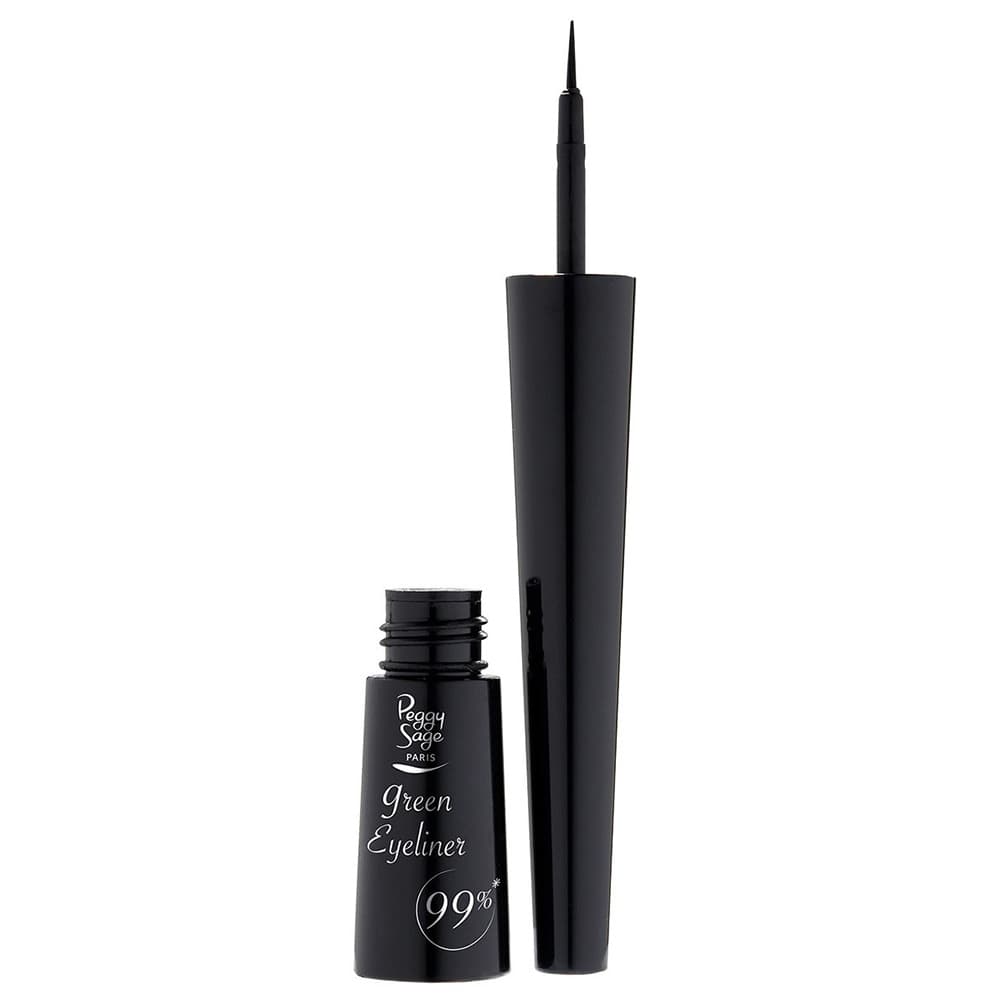 Green Lak, eyeliner czarny