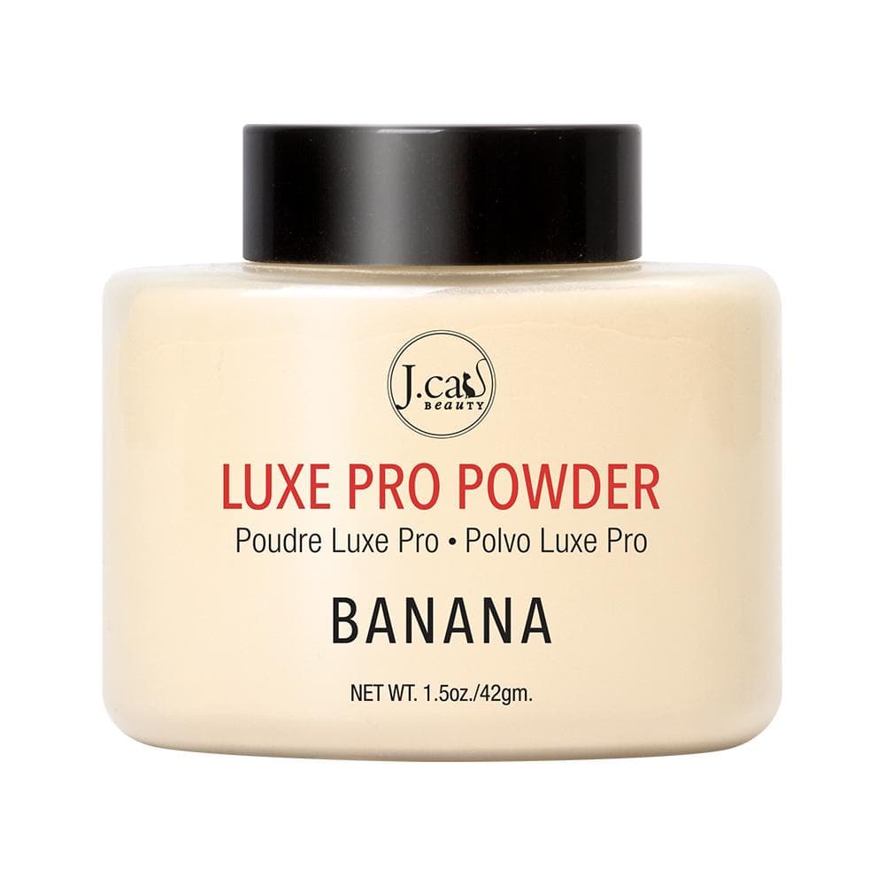 Luxe Pro Powder, sypki puder utrwalający, 101 Banana