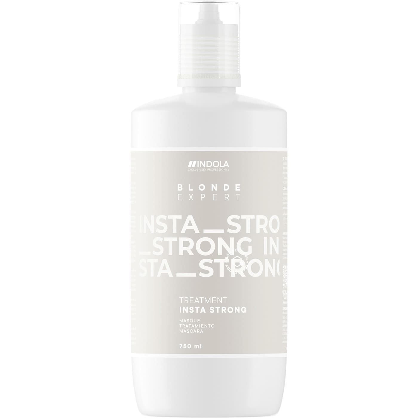 Blonde Expert Insta Strong, maska do włosów blond
