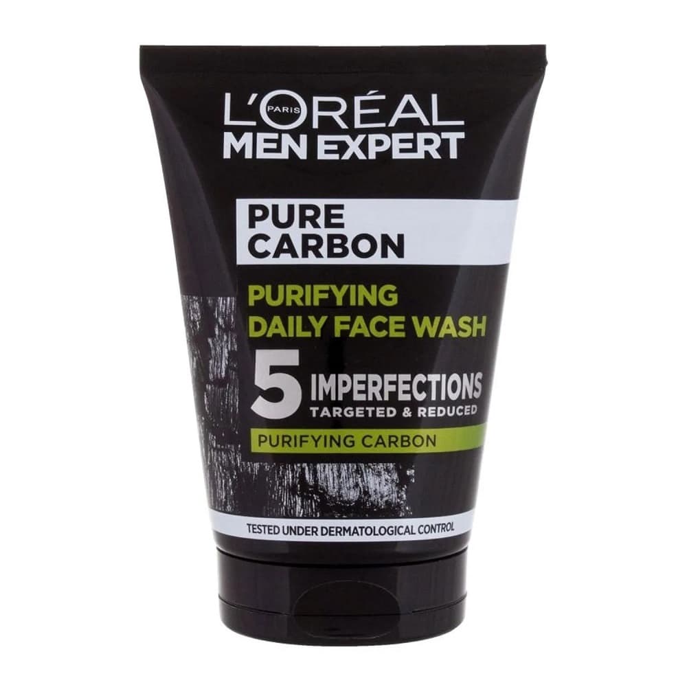 Paris Men Expert Pure Charcoal oczyszczający żel z węglem przeciw niedoskonałościom skóry