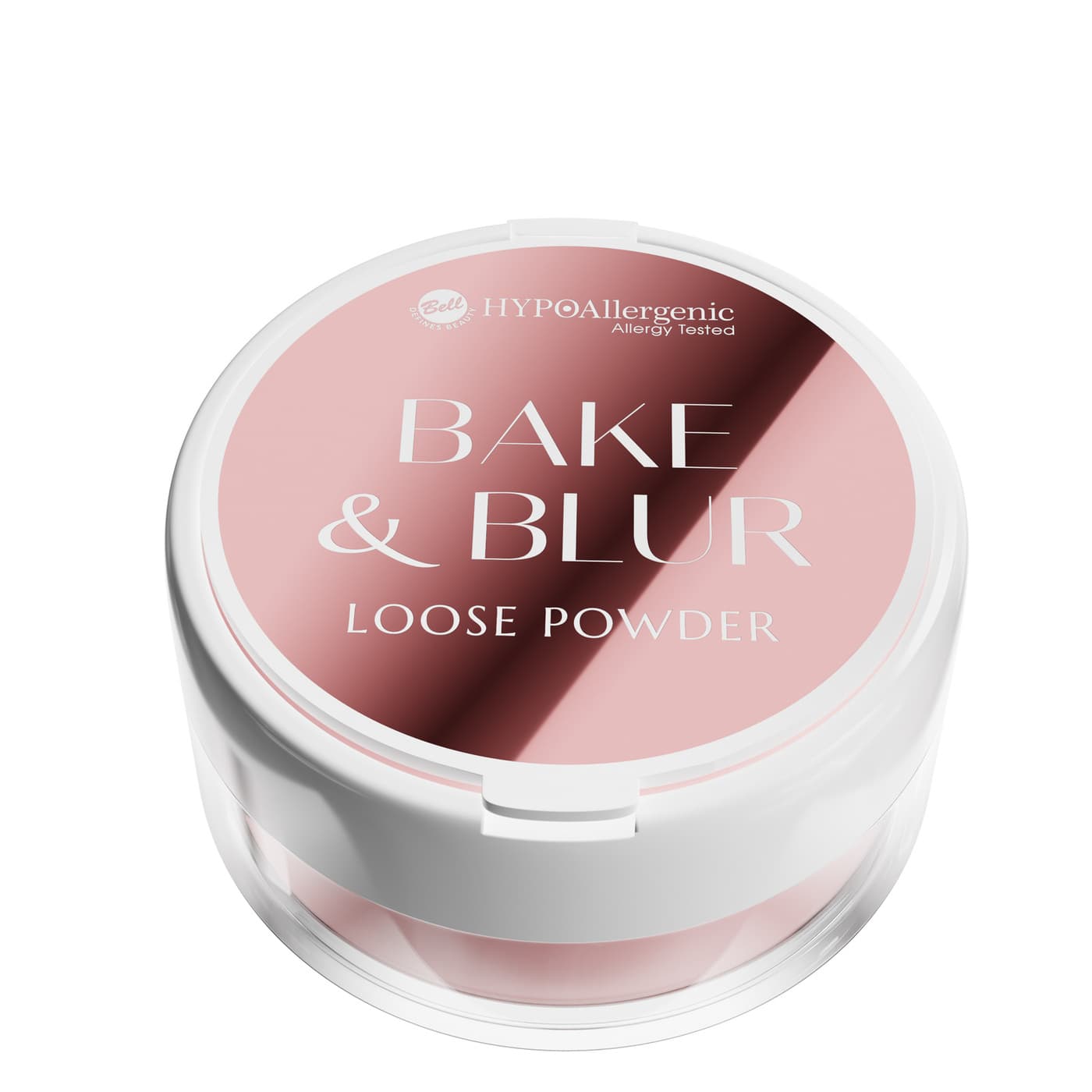 Hypoallergenic Bake & Blur Loose Powder, puder sypki do twarzy, 001