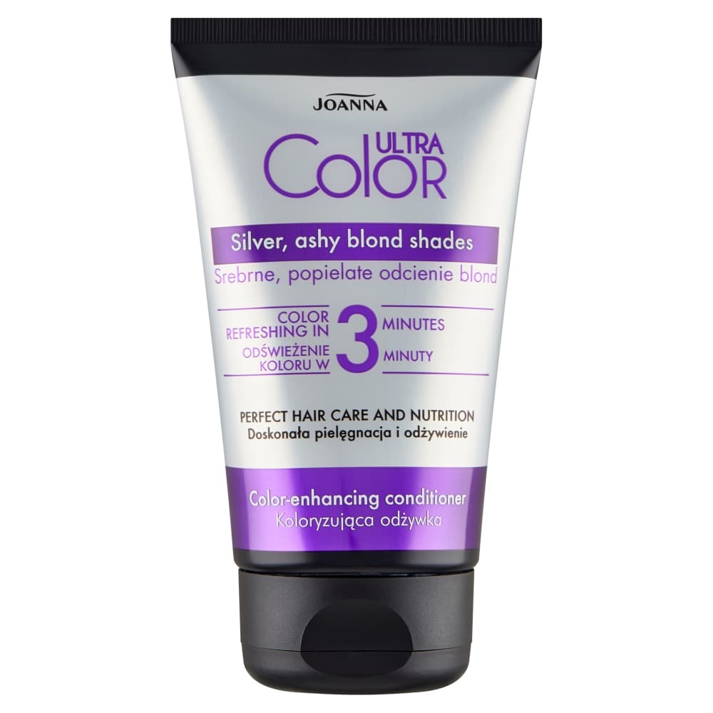 Ultra Color 3-minutowa Koloryzująca odżywka - Srebrne, popielate odcienie blond