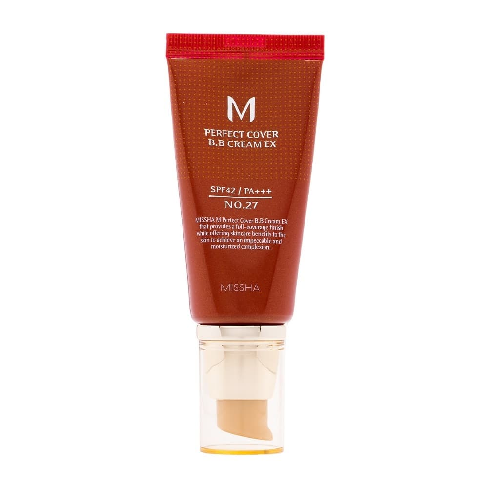 M Perfect Cover BB Cream SPF42/PA+++ wielofunkcyjny krem BB No.27 Honey Beige