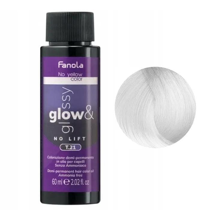 NO YELLOW Bez amoniakalny toner do włosów clear