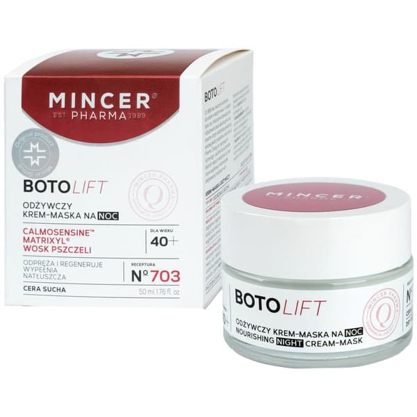 Botolift odżywczy krem-maska na noc No.703