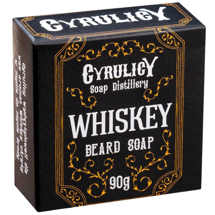 mydło do brody Whiskey