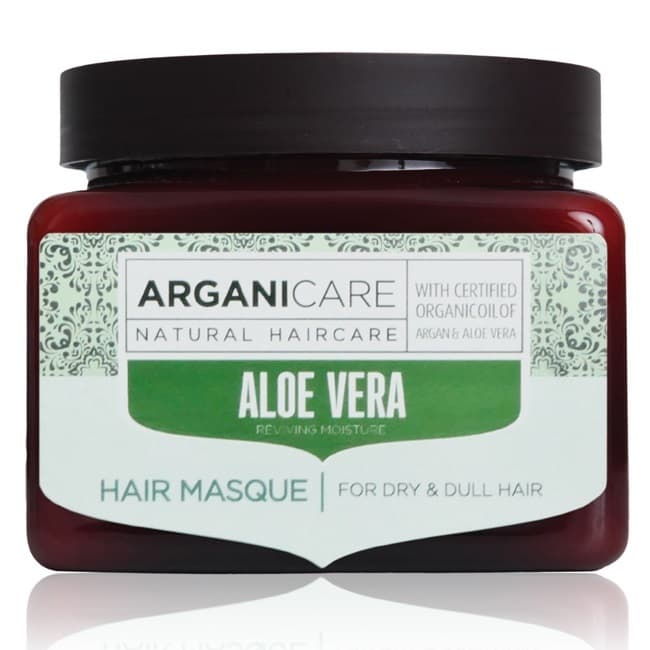 Aloe Vera maska do włosów z aloesem