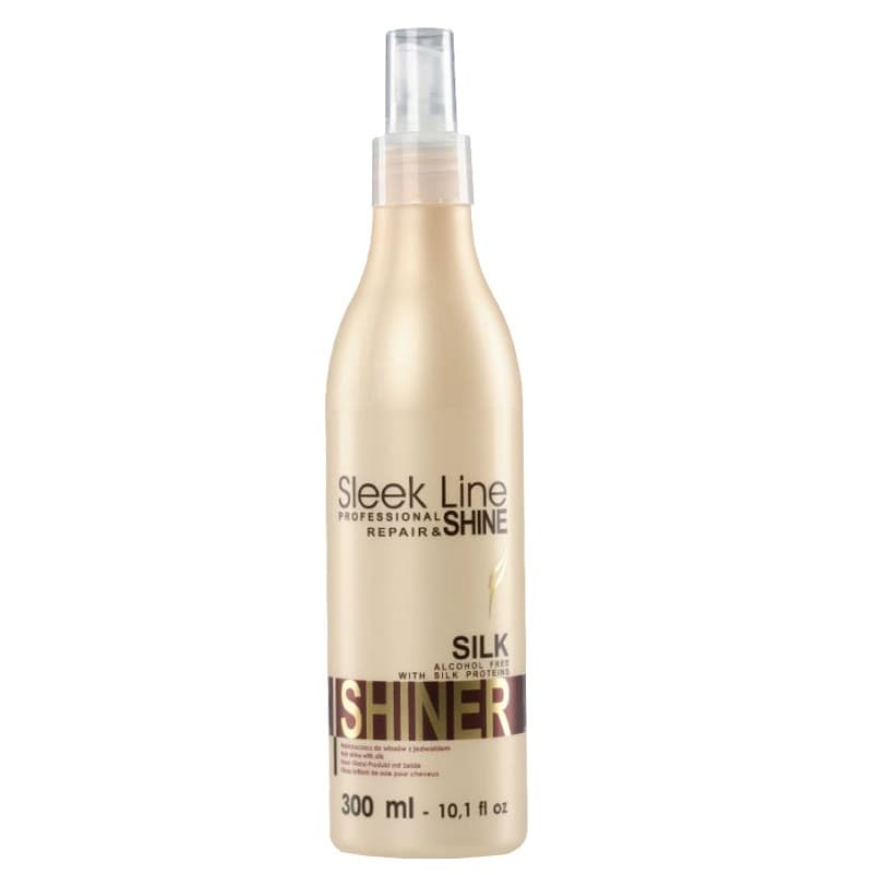 SLEEK LINE SHINE Nabłyszczacz do włosów z jedwabiem