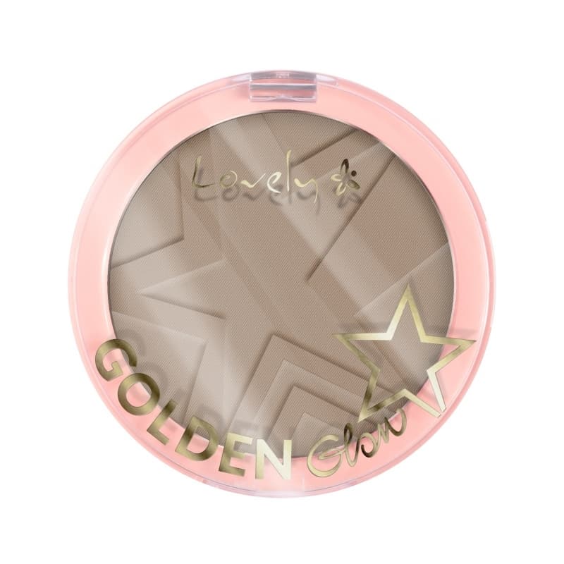 Golden Glow New Edition - Puder do konturowania twarzy - - Cool Brown
