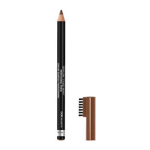 Brow This Way Kredka do brwi z grzebykiem - 006 BRUNETTE