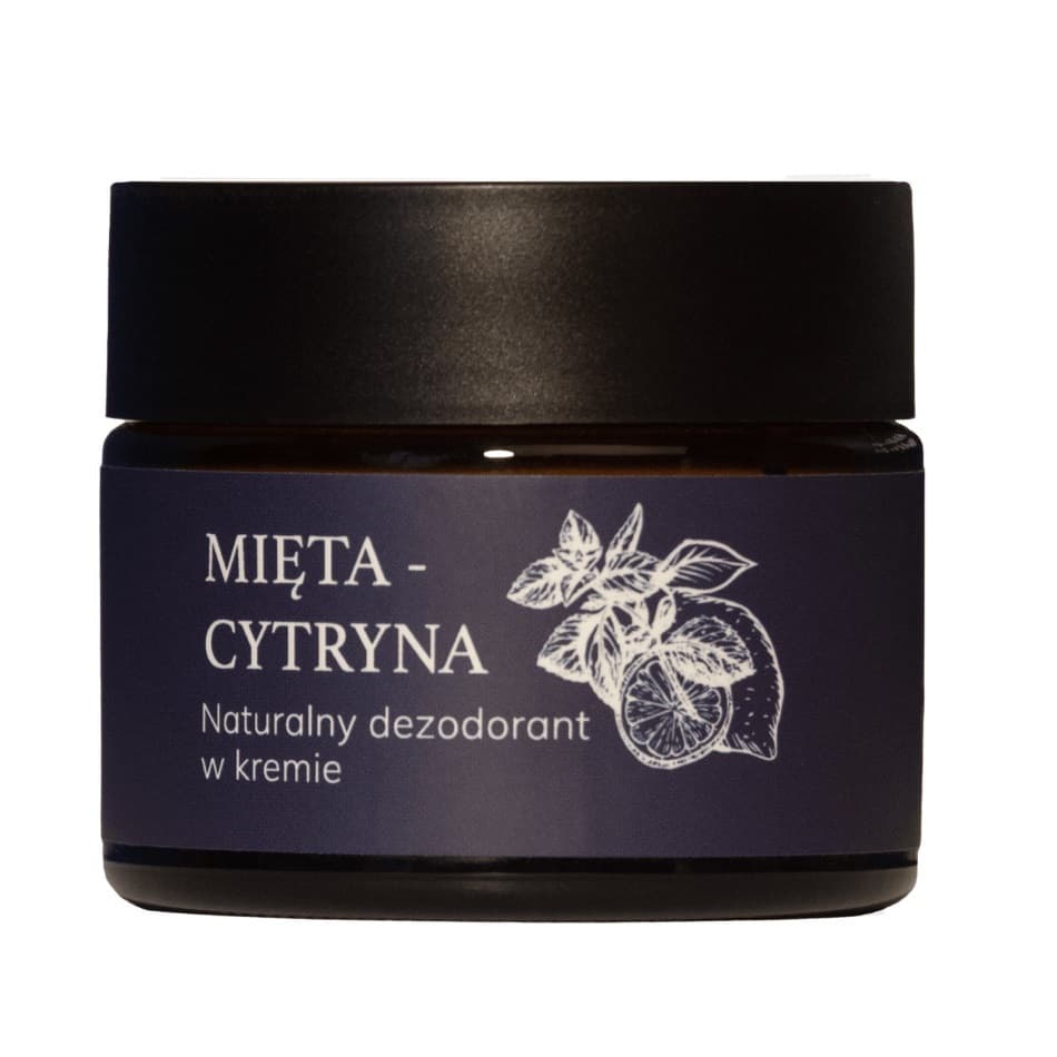 Dezodorant w kremie Mięta i Cytryna