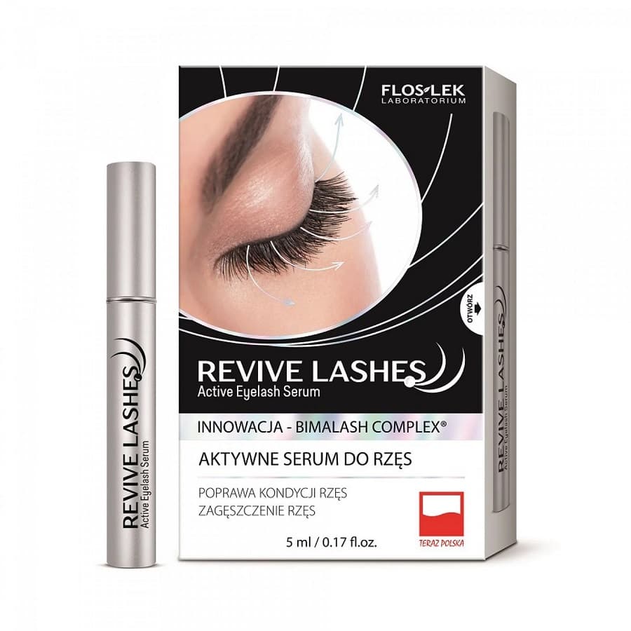 Floslek Revive Lashes - Stymulujące Serum do rzęs i brwi