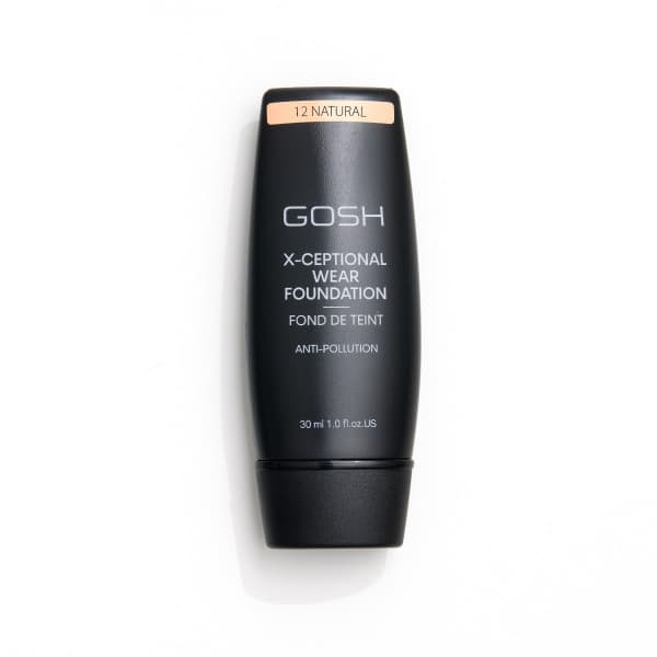 Gosh X-ceptional Wear, podkład pod makijaż, 12 Natural