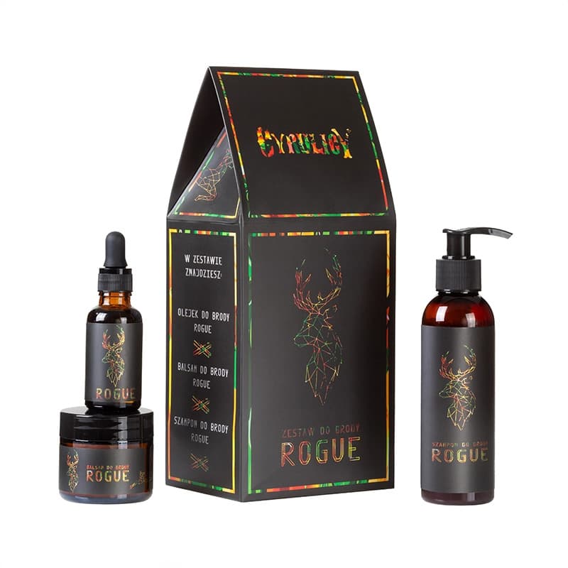 Rogue, zestaw prezentowy kosmetyków do brody