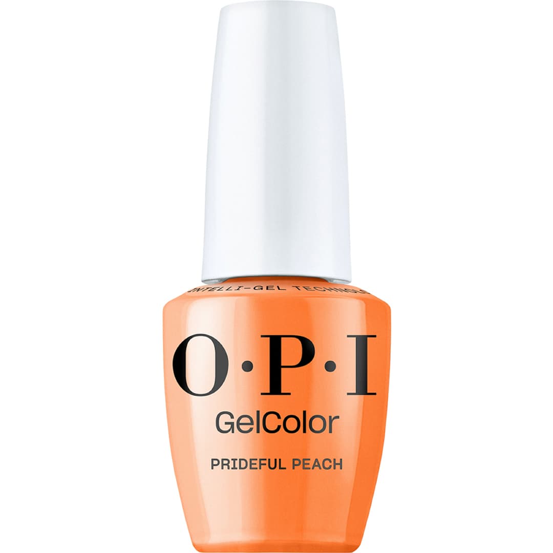 Gel Color Intelli-Gel Make 'em Jelly, hybrydowy lakier do paznokci, Prideful Peach