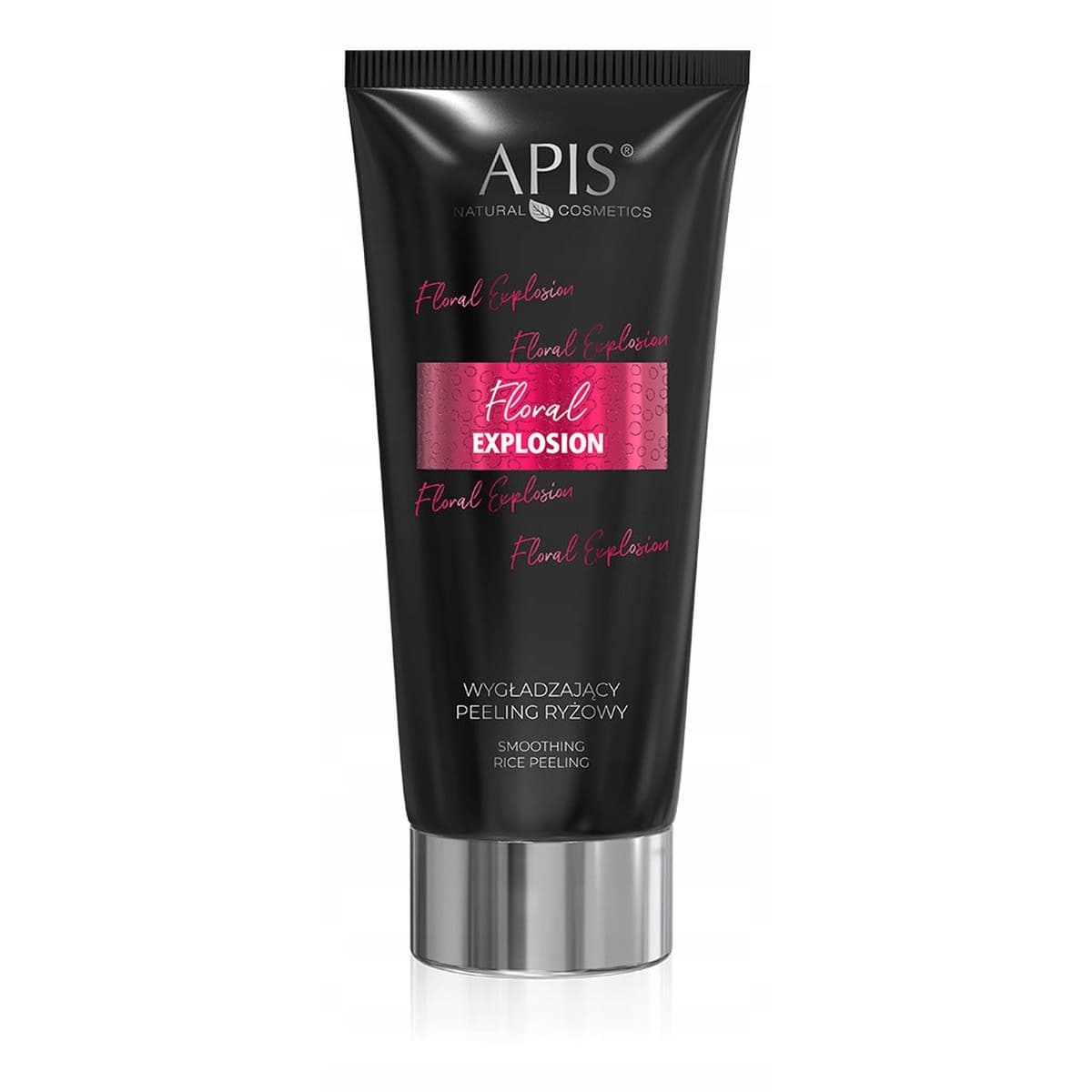Apis Floral Explosion Wygładzający peeling ryżowy do ciała