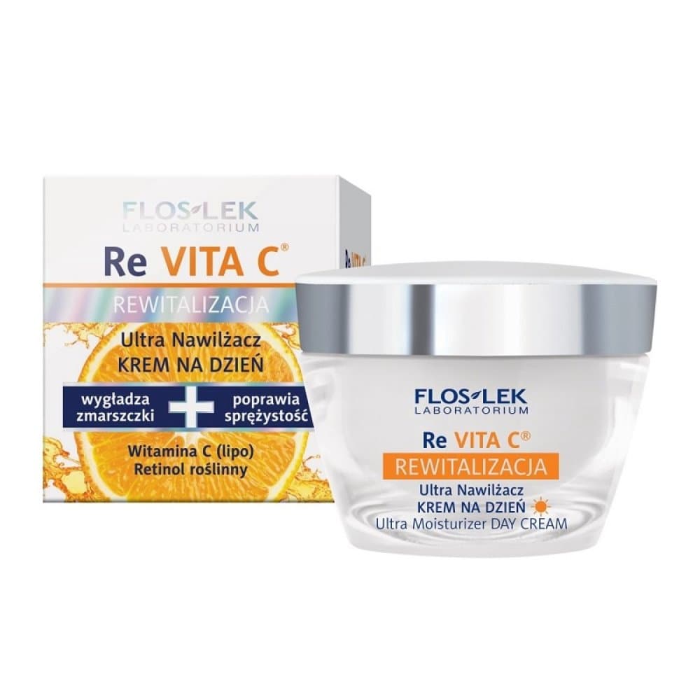 Revita C 40+, Ultra nawilżacz krem na dzień 40+