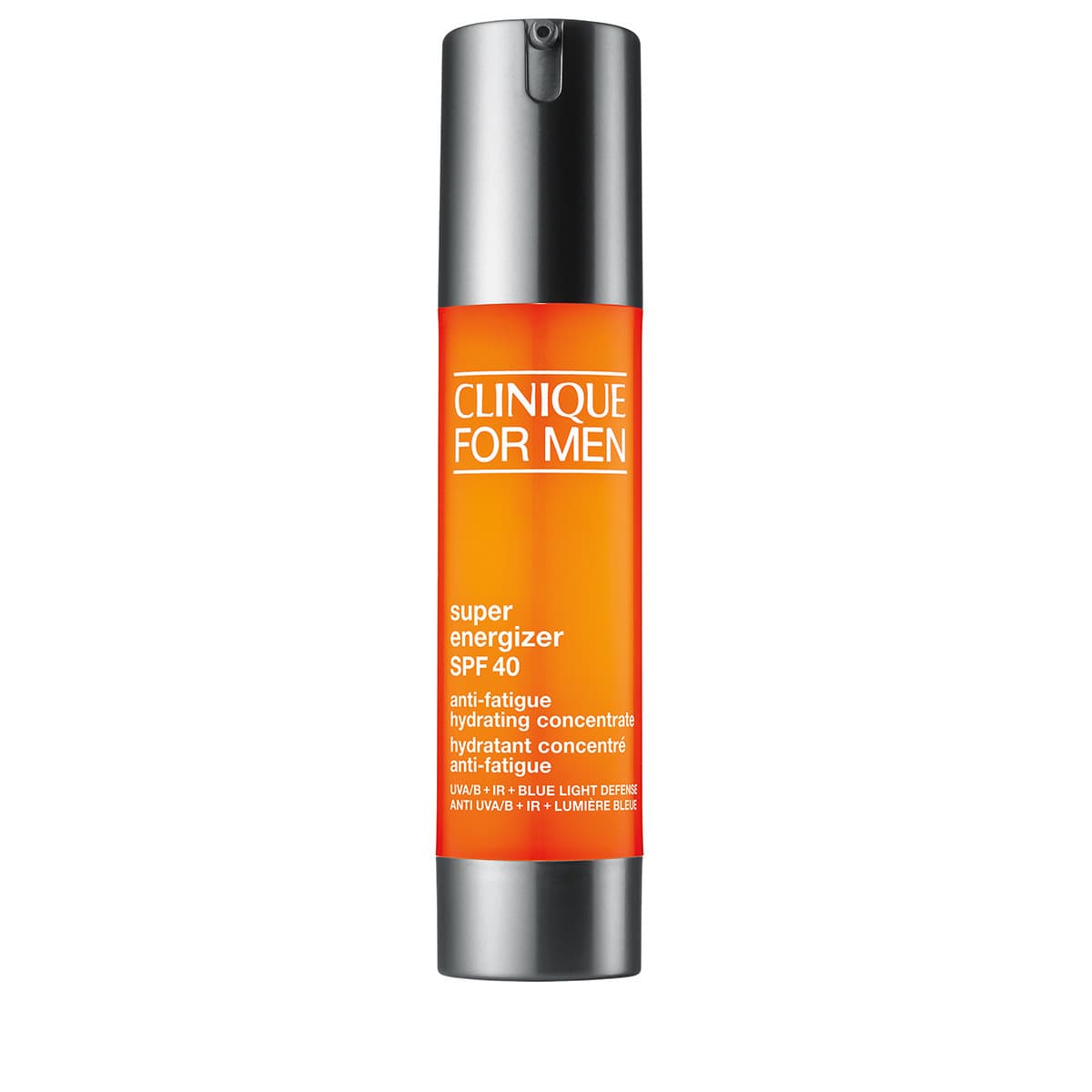 Clinique For Men Super Energizer™ SPF 40 Anti-Fatigue Hydrating Concentrate intensywny koncentrat nawilżający do twarzy