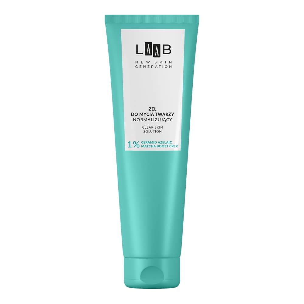AA Laab Clear Skin Solution żel do mycia twarzy normalizujący