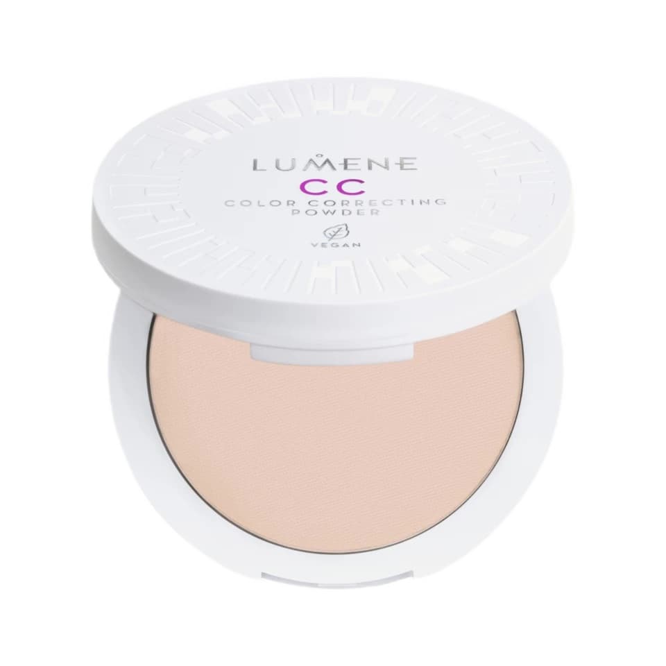 CC Color Corecting Powder Prasowany puder korygujący 1