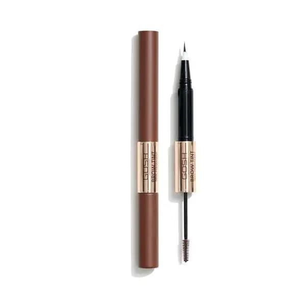 Gosh, długotrwały tint do brwi z żelem 2w1, 002 Dark Brown