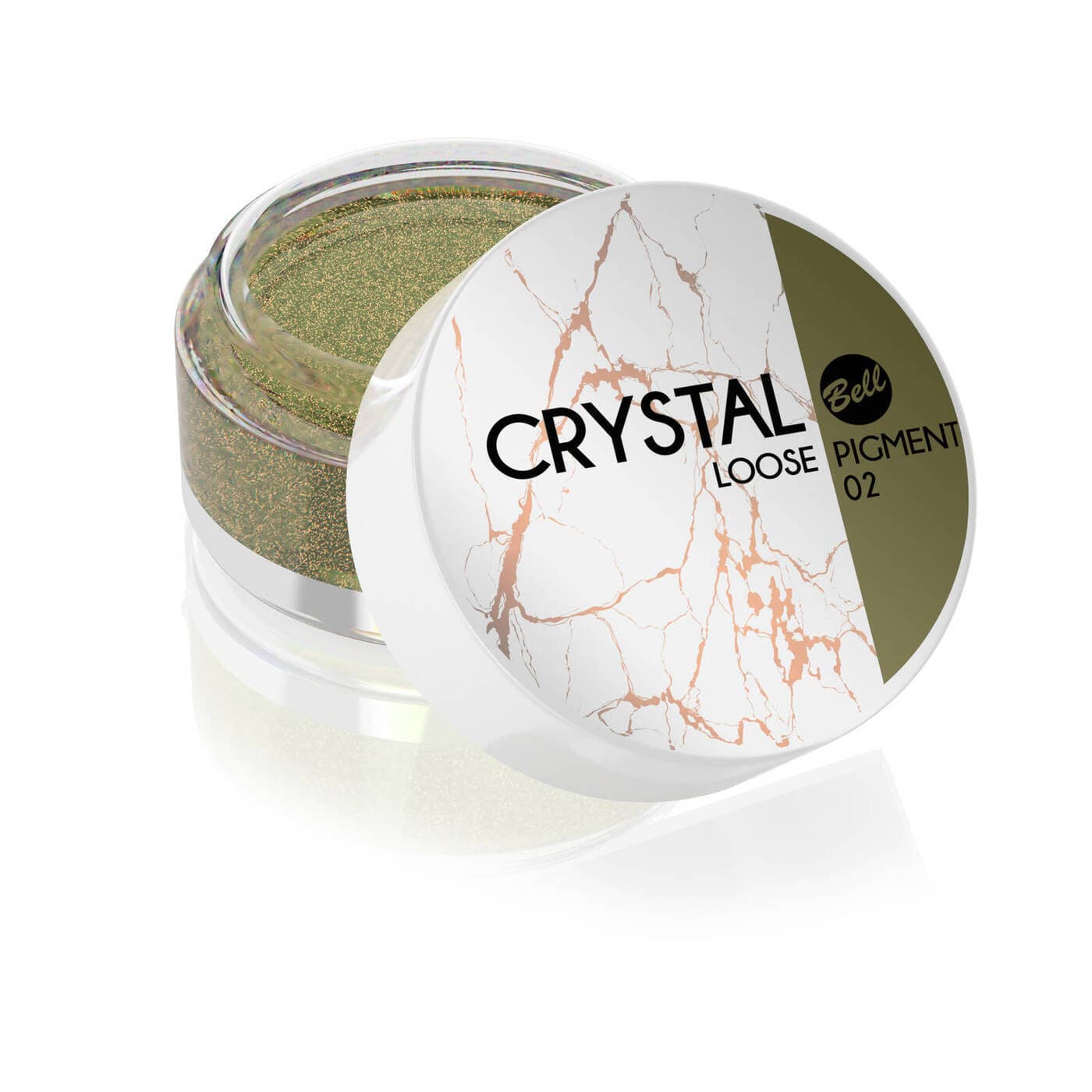 sypki cień FEEL THE NATURE Crystal Loose Pigment 002