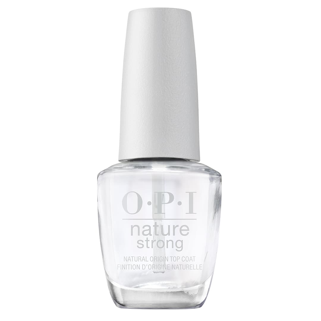 Top coat wegański do lakierów z serii Nature Strong NAT001